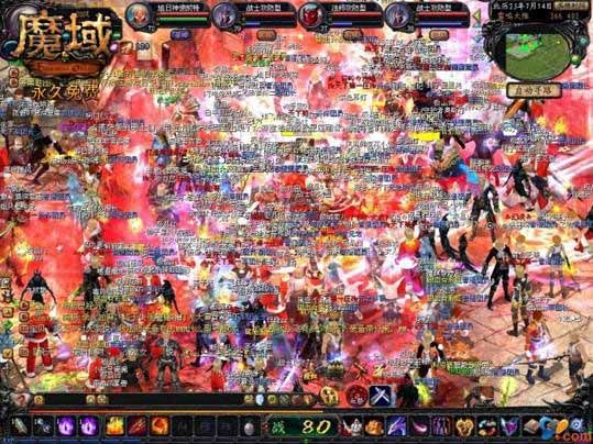 魔域手游sf：魔幻战斗手游，享视听盛宴，快来下载体验